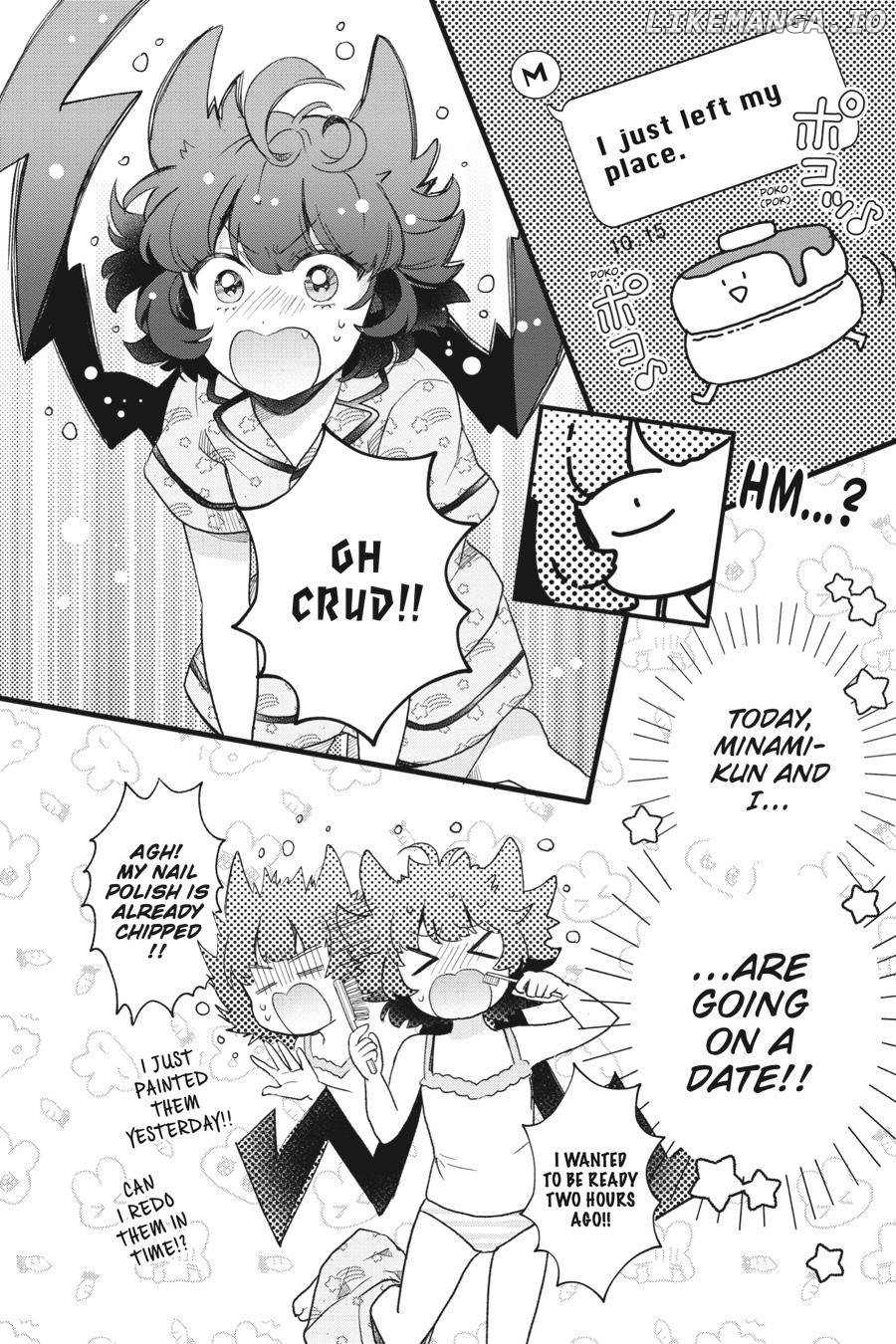 Otome Monster Caramelize chapter 34 - page 15