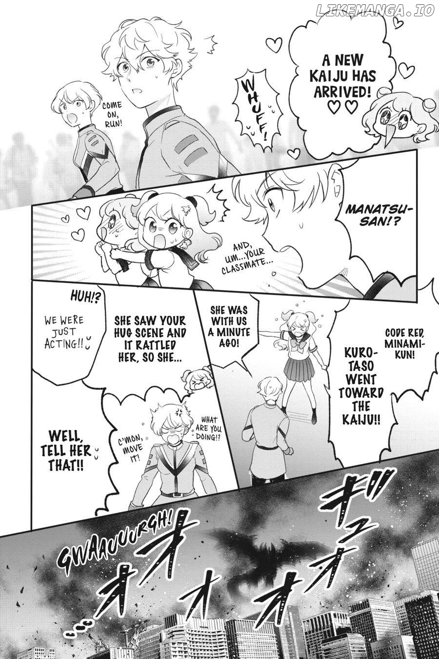 Otome Monster Caramelize chapter 29 - page 14