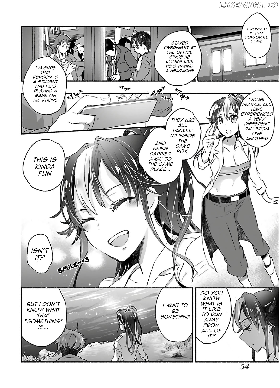 Yankee Musume Ni Natsukarete Kotoshi Mo Juken Ni Shippai Shisou Desu chapter 2 - page 18