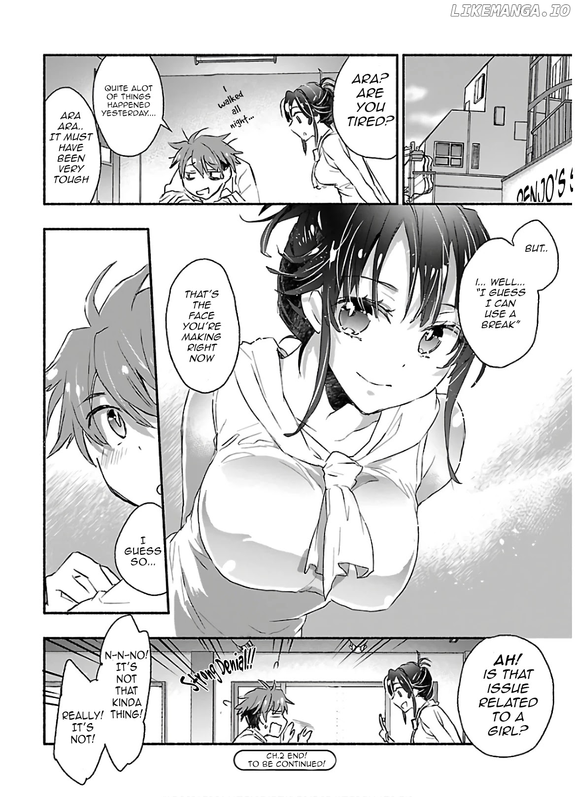 Yankee Musume Ni Natsukarete Kotoshi Mo Juken Ni Shippai Shisou Desu chapter 2 - page 29