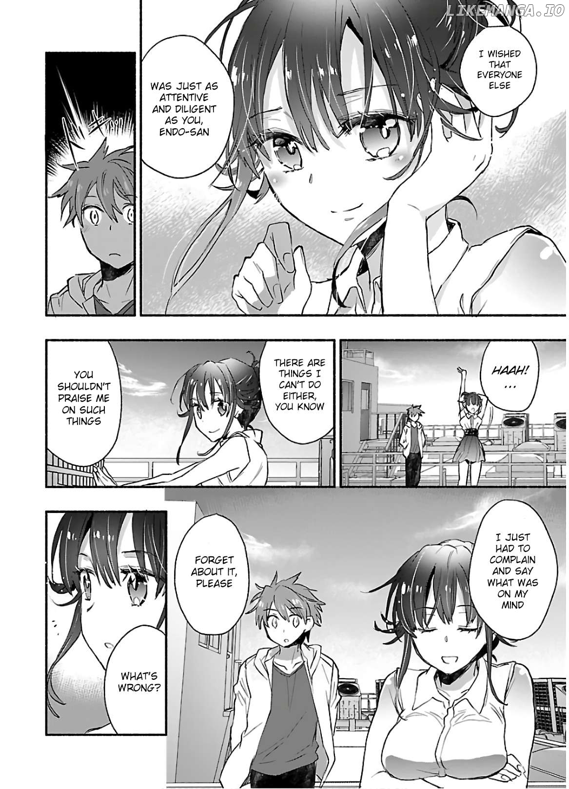 Yankee Musume Ni Natsukarete Kotoshi Mo Juken Ni Shippai Shisou Desu Chapter 5 - page 7