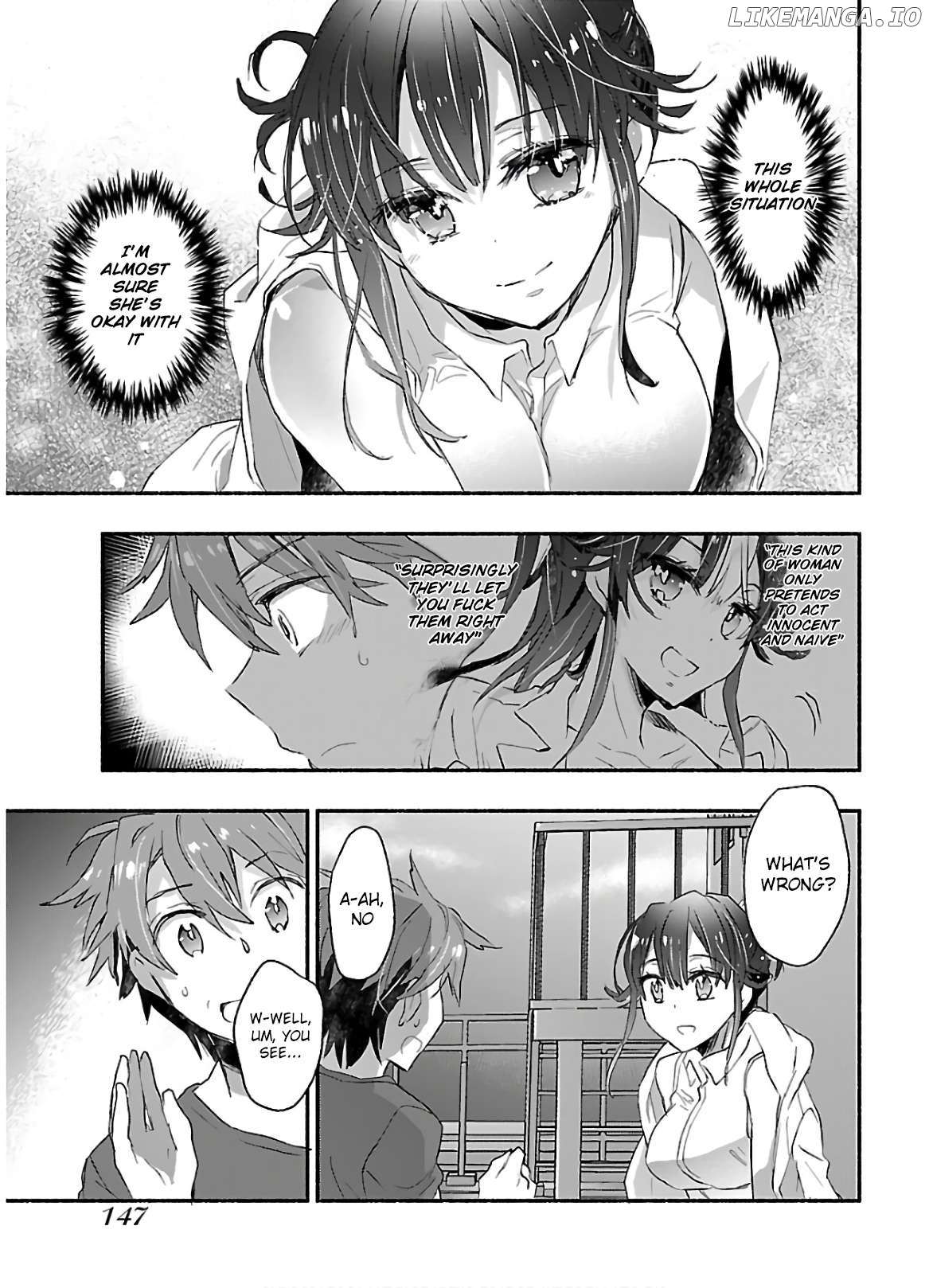 Yankee Musume Ni Natsukarete Kotoshi Mo Juken Ni Shippai Shisou Desu Chapter 5 - page 16