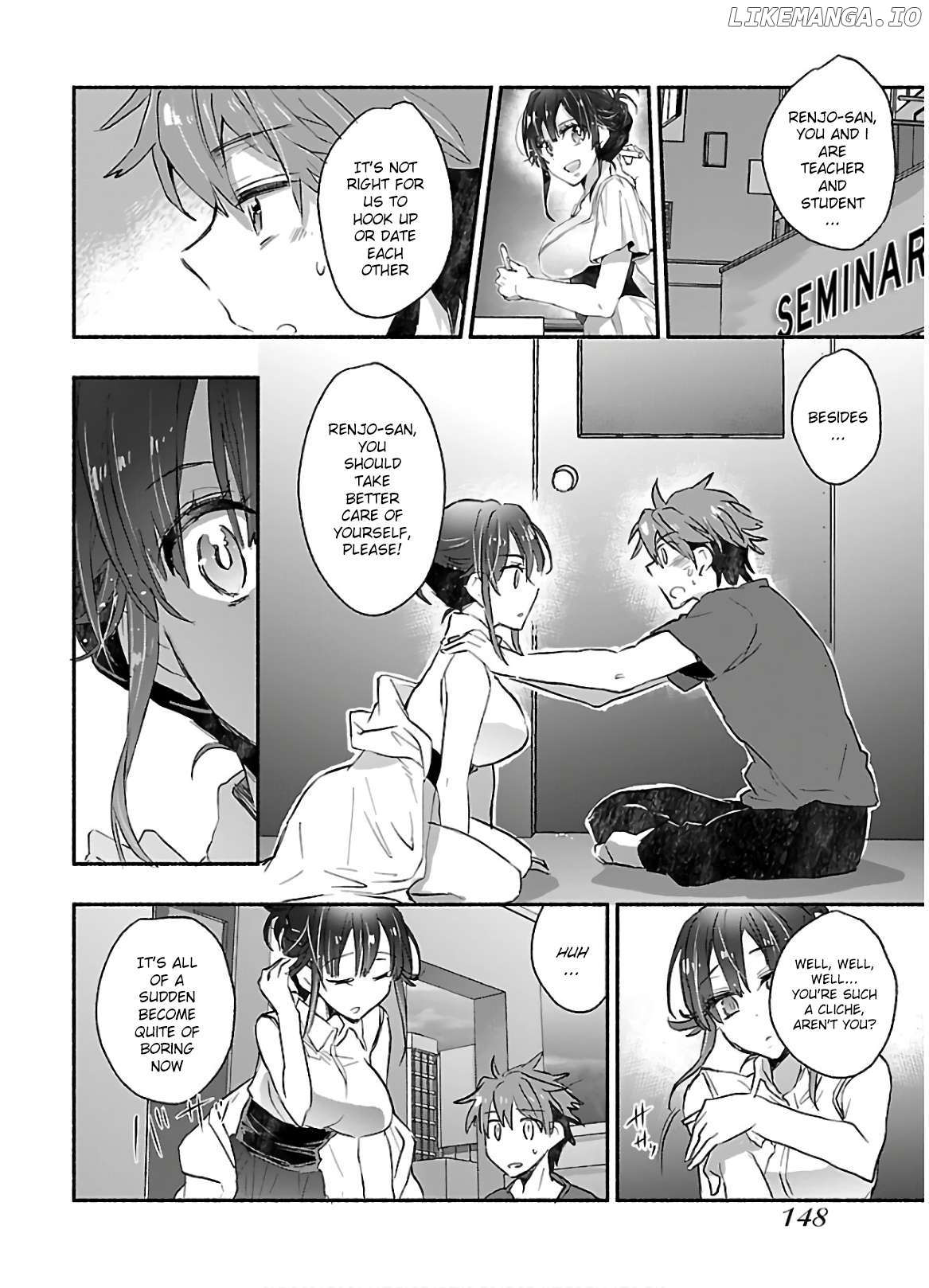 Yankee Musume Ni Natsukarete Kotoshi Mo Juken Ni Shippai Shisou Desu Chapter 5 - page 17