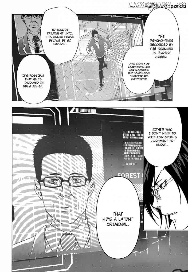 Kanshikan Tsunemori Akane chapter 1 - page 27