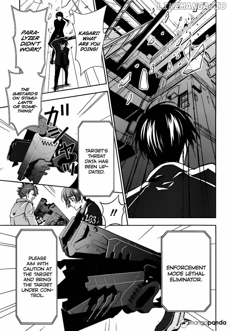 Kanshikan Tsunemori Akane chapter 1 - page 49