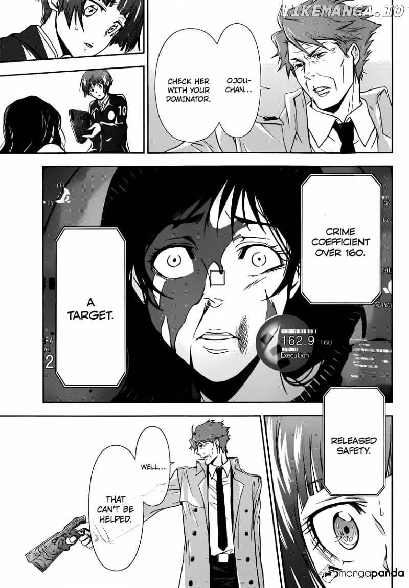 Kanshikan Tsunemori Akane chapter 1 - page 65