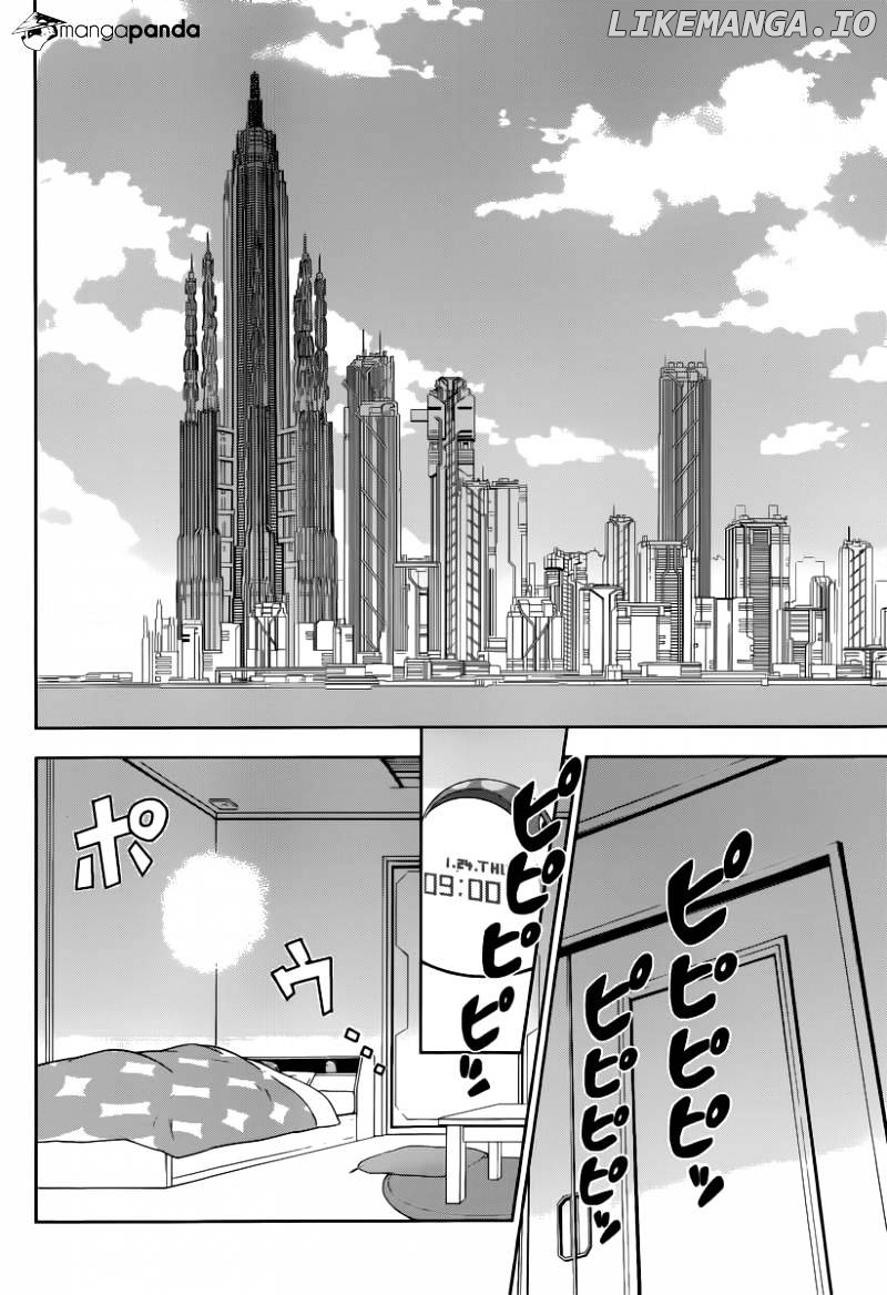 Kanshikan Tsunemori Akane chapter 1 - page 7