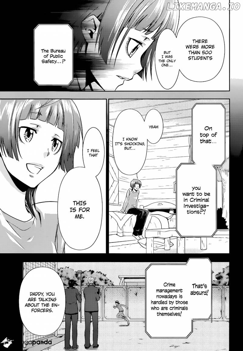 Kanshikan Tsunemori Akane chapter 2 - page 28