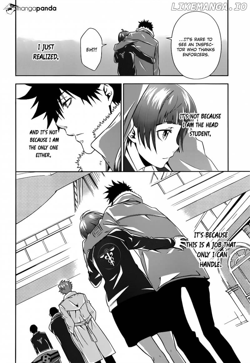 Kanshikan Tsunemori Akane chapter 2 - page 57