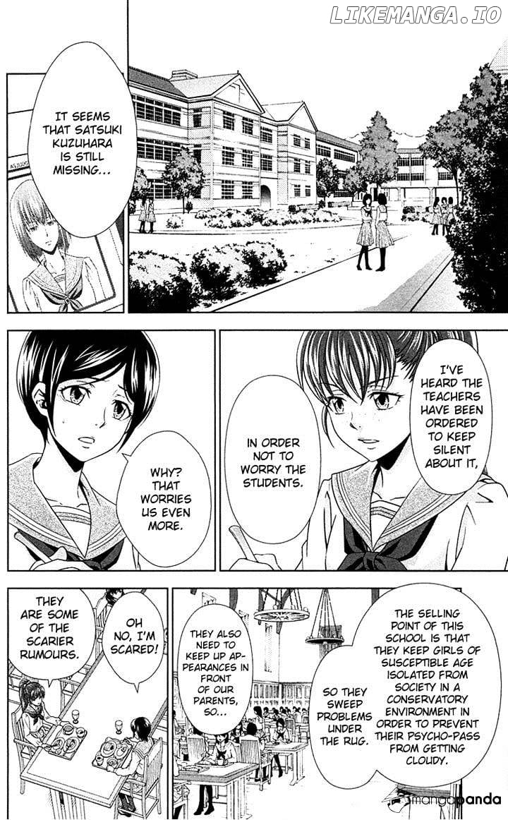 Kanshikan Tsunemori Akane chapter 7 - page 20