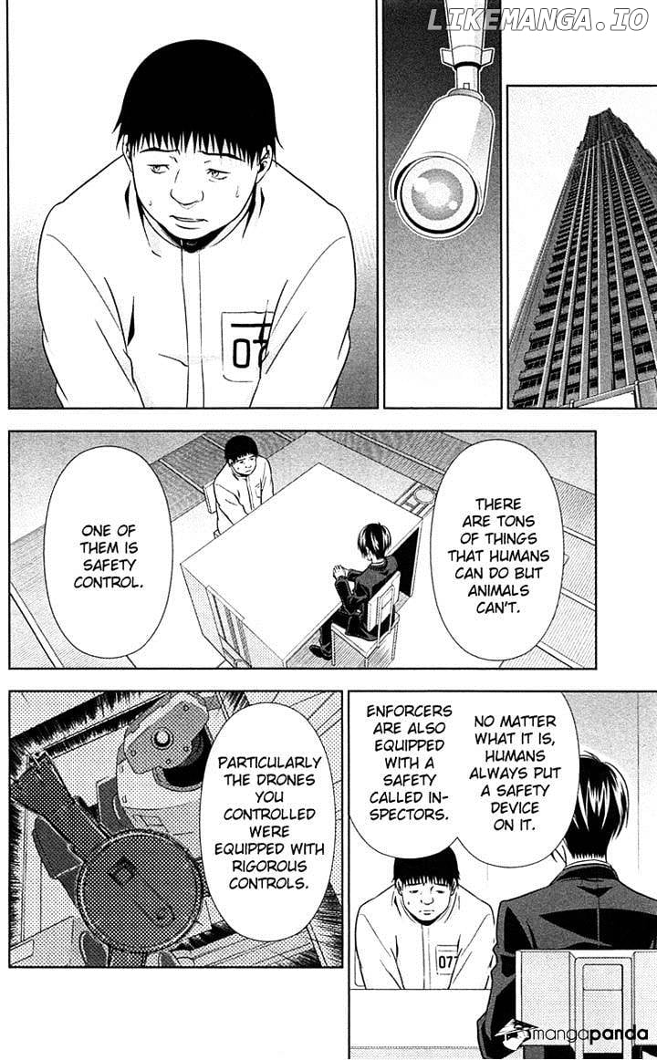 Kanshikan Tsunemori Akane chapter 7 - page 30