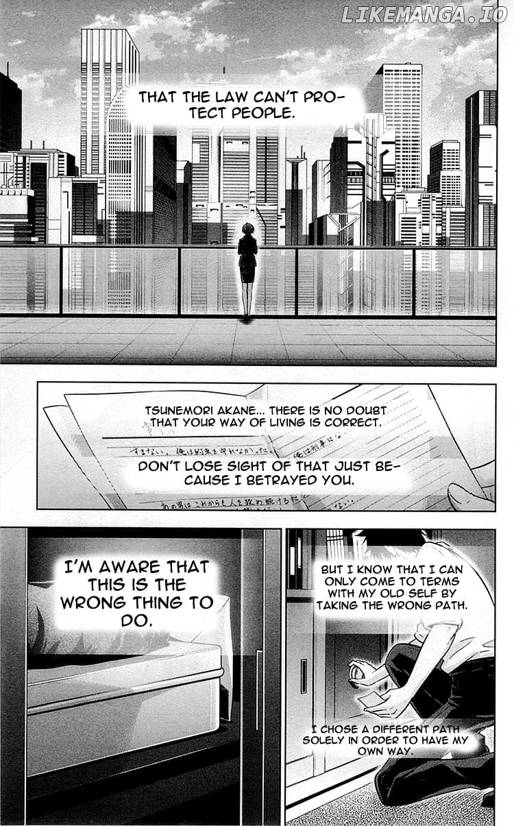 Kanshikan Tsunemori Akane chapter 20 - page 44