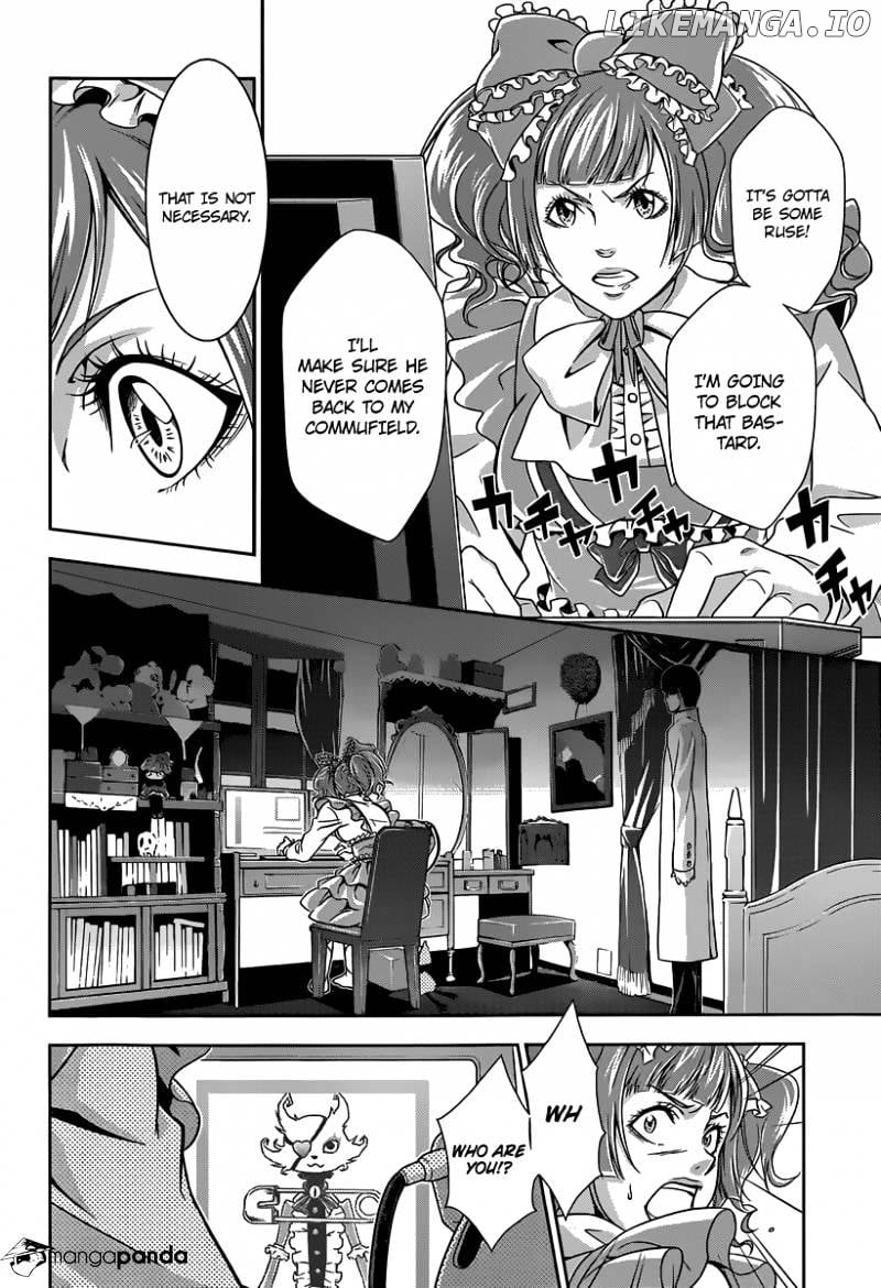 Kanshikan Tsunemori Akane chapter 5 - page 37