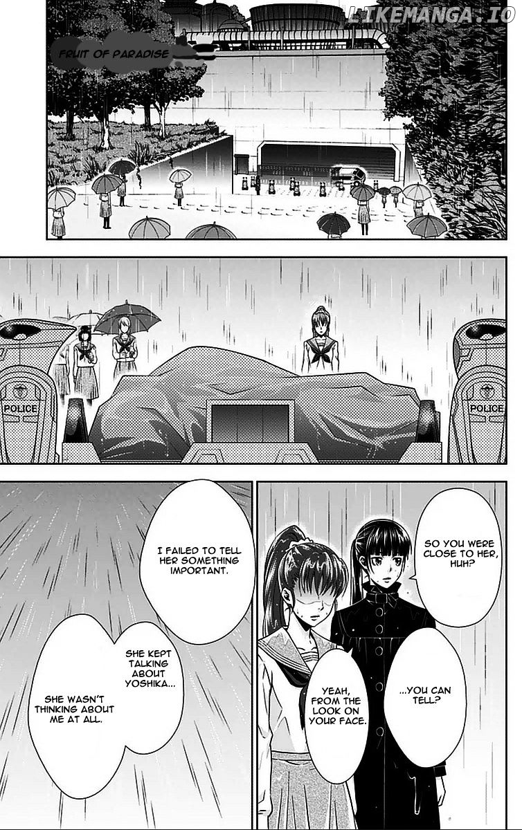 Kanshikan Tsunemori Akane chapter 10 - page 2