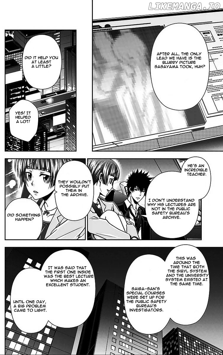 Kanshikan Tsunemori Akane chapter 10 - page 27