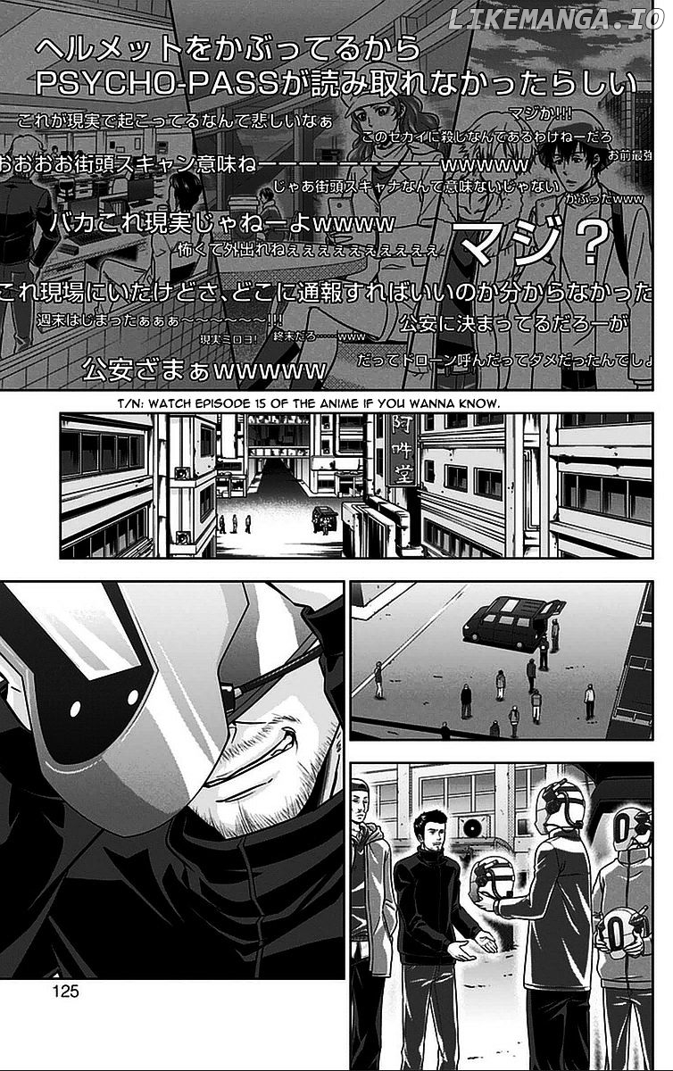 Kanshikan Tsunemori Akane chapter 15 - page 26