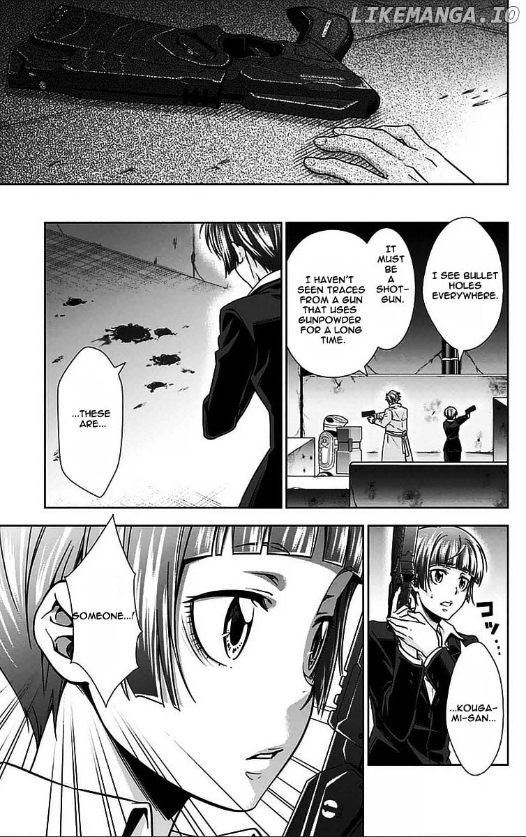 Kanshikan Tsunemori Akane chapter 12 - page 24