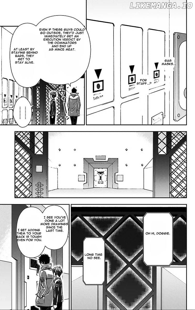 Kanshikan Tsunemori Akane chapter 9 - page 14