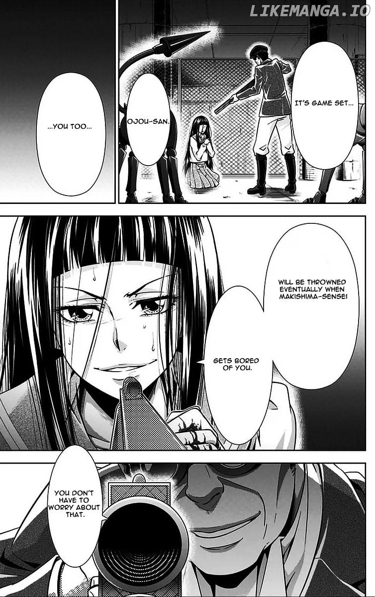 Kanshikan Tsunemori Akane chapter 9 - page 44