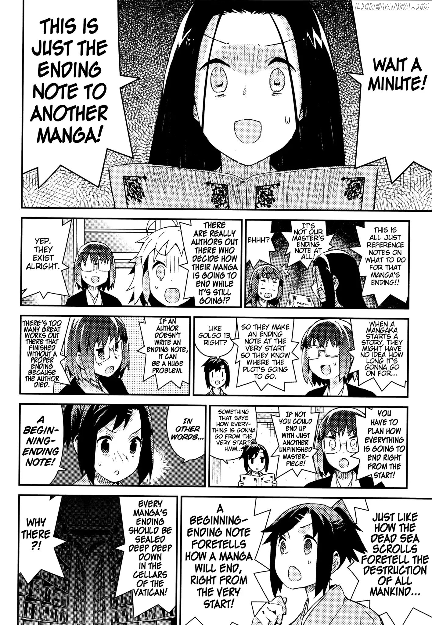 Joshiraku chapter 46 - page 11