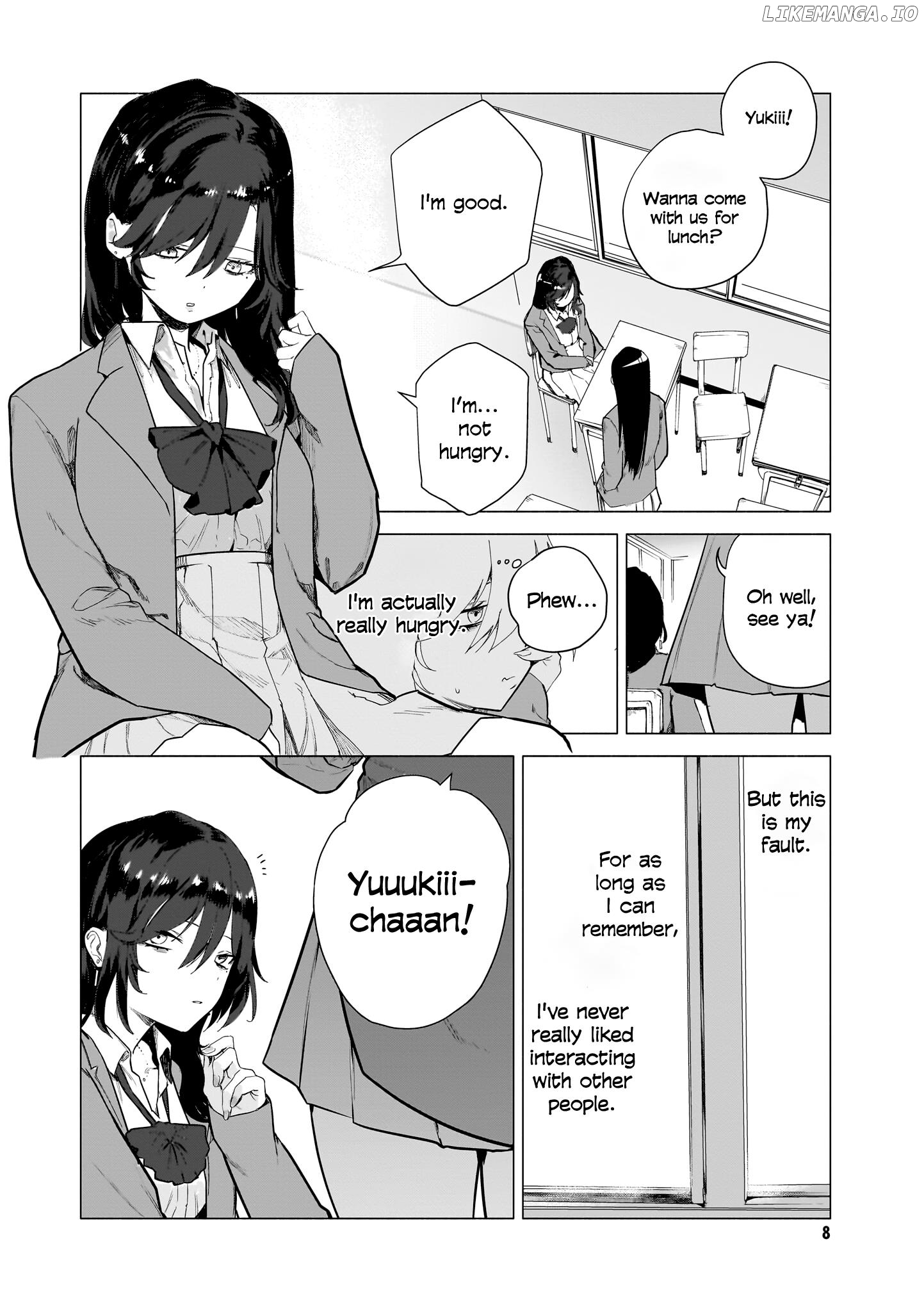 Aashi To Watashi - Gal Yuri Anthology chapter 1 - page 2