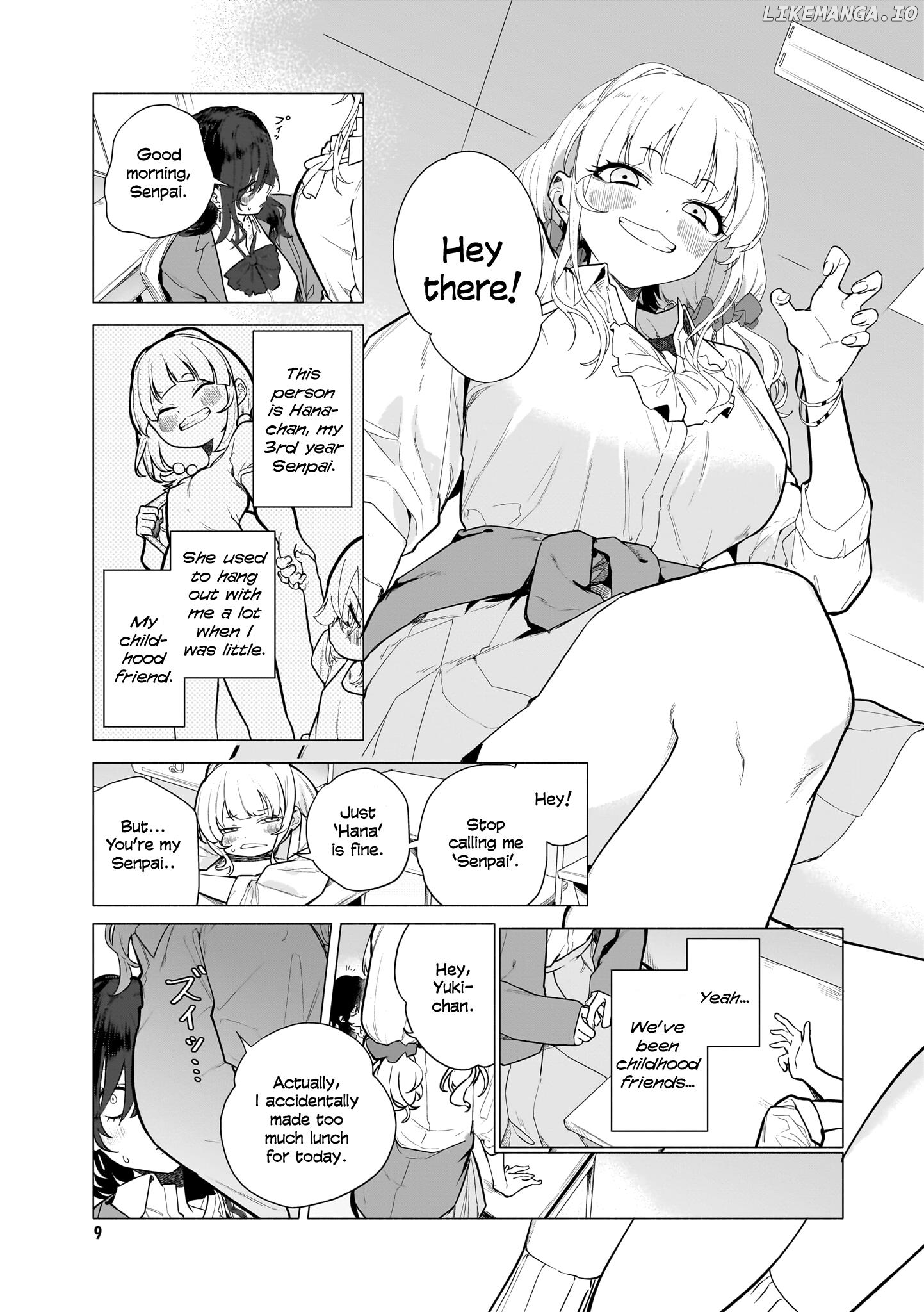 Aashi To Watashi - Gal Yuri Anthology chapter 1 - page 3