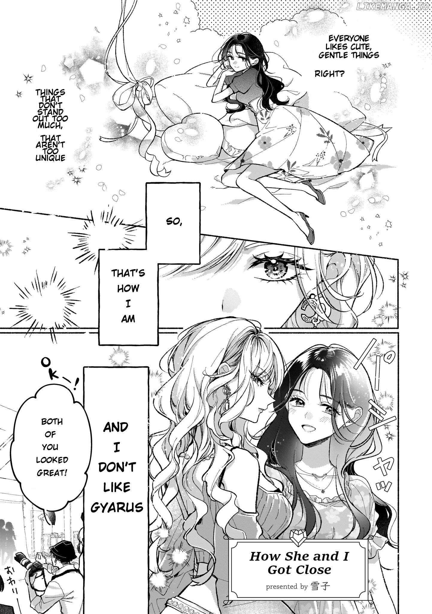 Aashi To Watashi - Gal Yuri Anthology chapter 2 - page 1