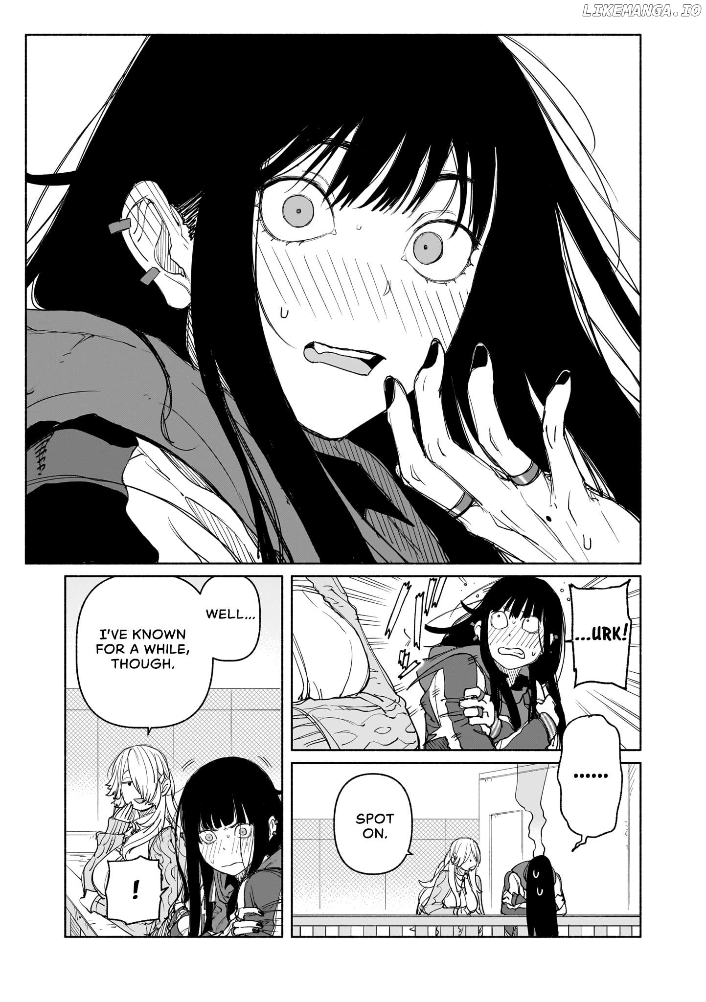 Aashi To Watashi - Gal Yuri Anthology chapter 7 - page 5