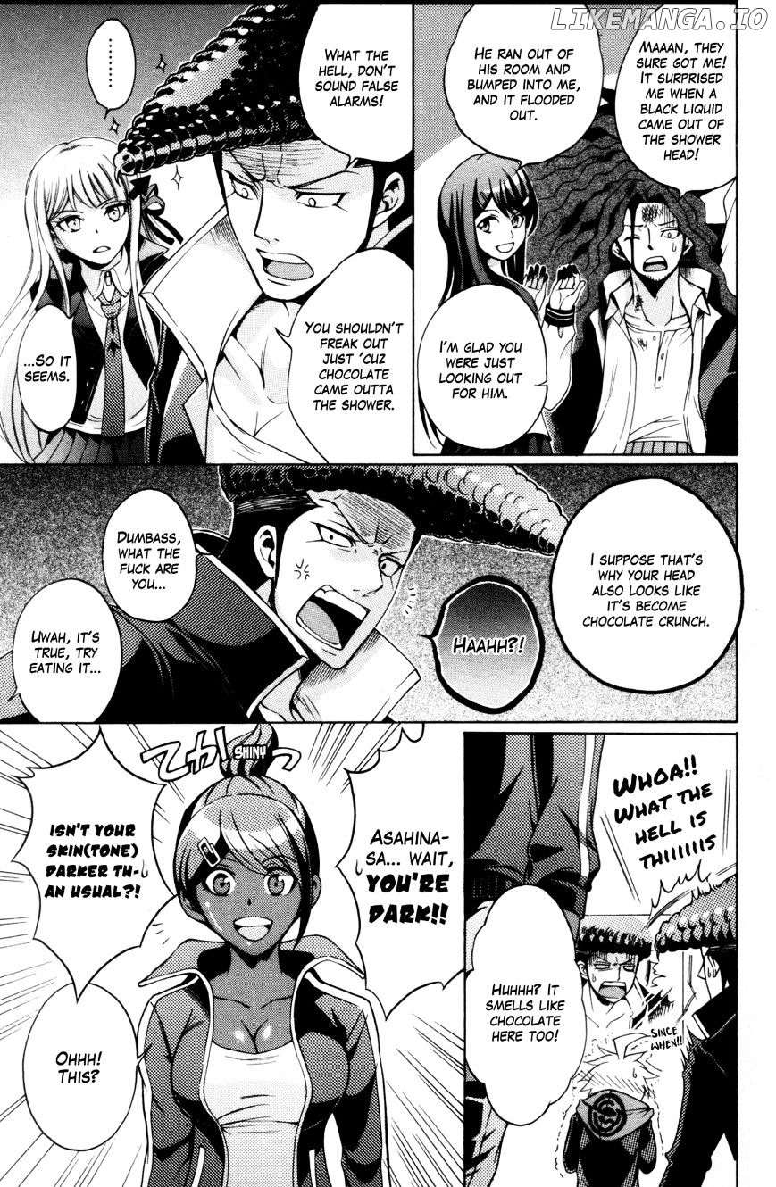 Danganronpa 1 2 - Comic Anthology chapter 1 - page 8