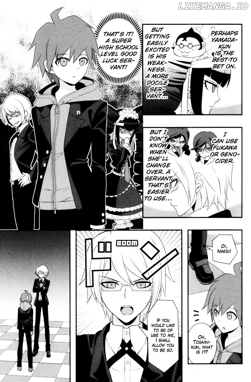 Danganronpa 1 2 - Comic Anthology chapter 2 - page 3