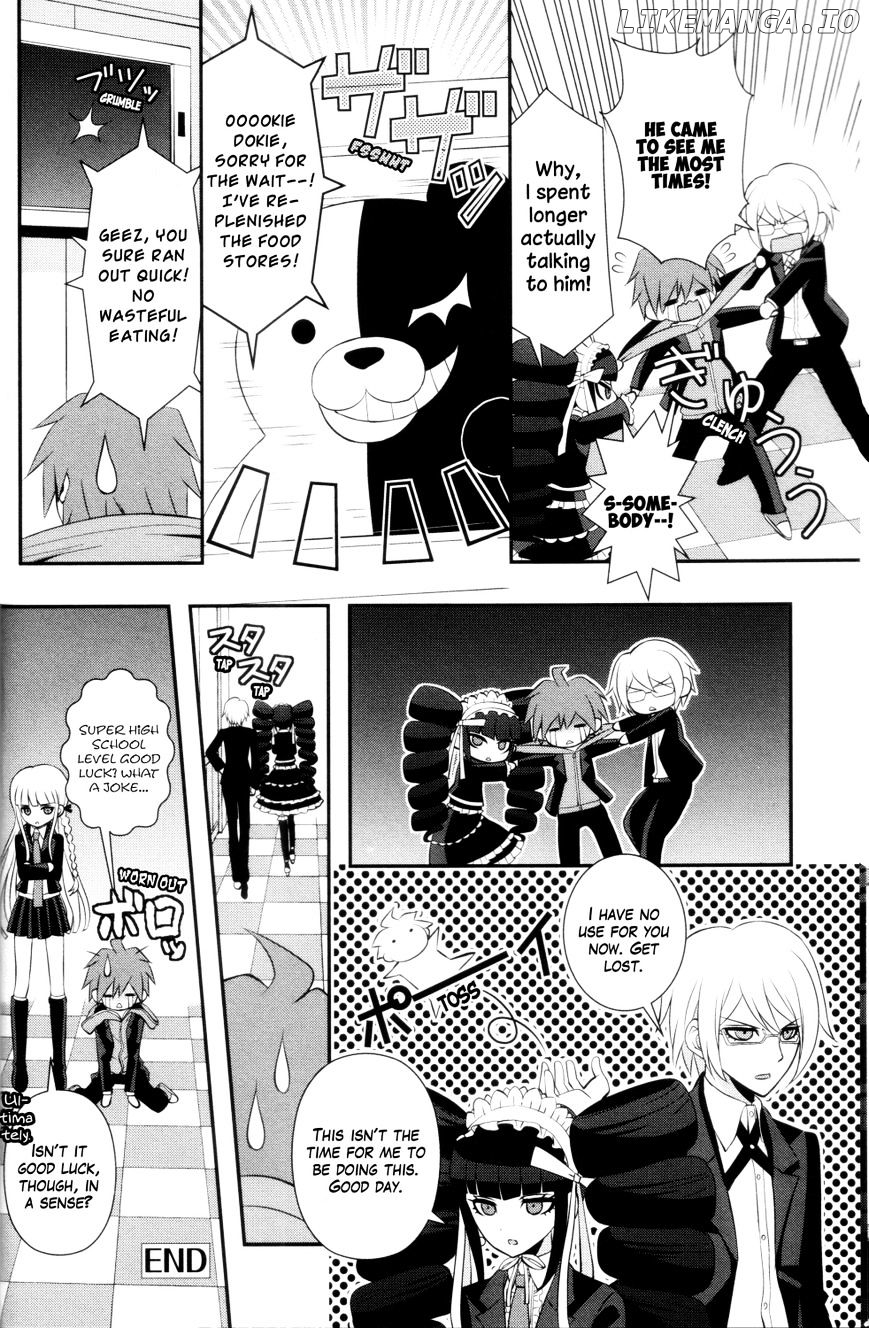 Danganronpa 1 2 - Comic Anthology chapter 2 - page 8