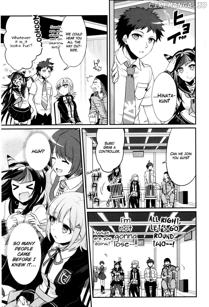 Danganronpa 1 2 - Comic Anthology chapter 8 - page 7