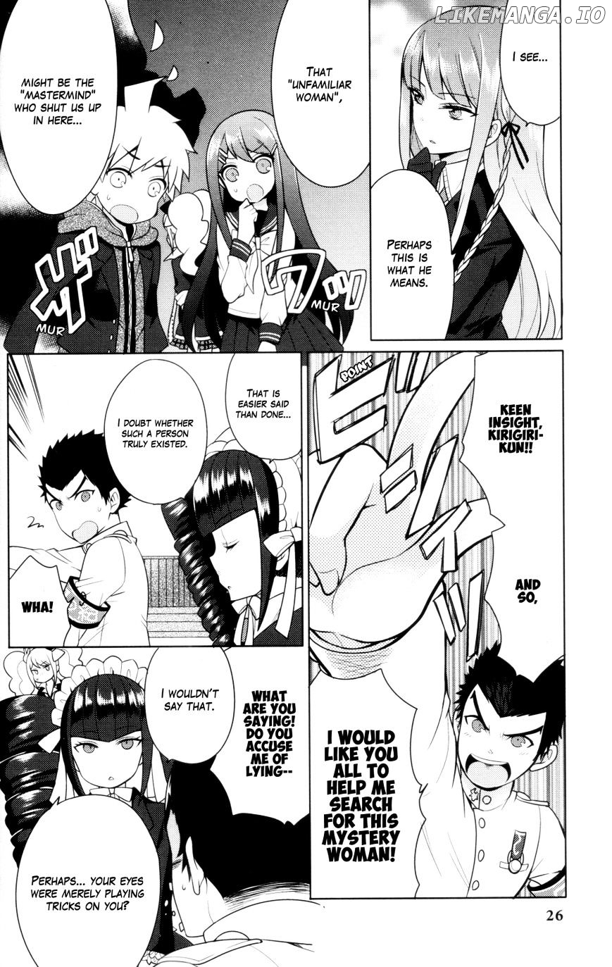 Danganronpa 1 2 - Comic Anthology chapter 3 - page 4