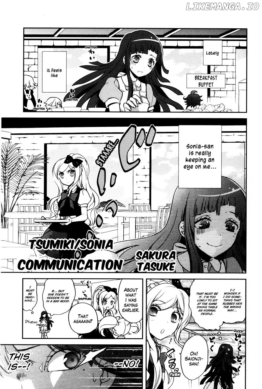 Danganronpa 1 2 - Comic Anthology chapter 10 - page 1