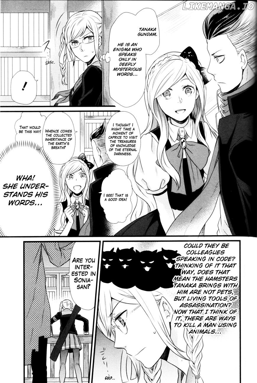 Danganronpa 1 2 - Comic Anthology chapter 13 - page 5