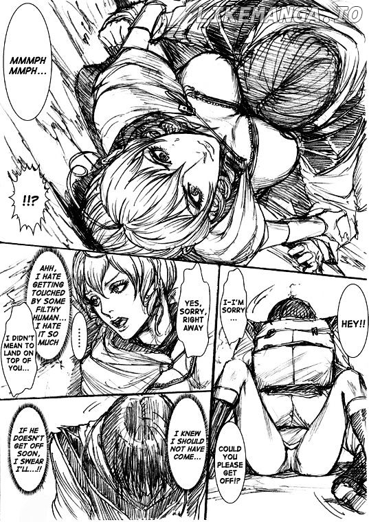How I Stalked Some Dude With An Exposed Nipple And Stumbled Upon The Zenithian Sword chapter 84 - page 25