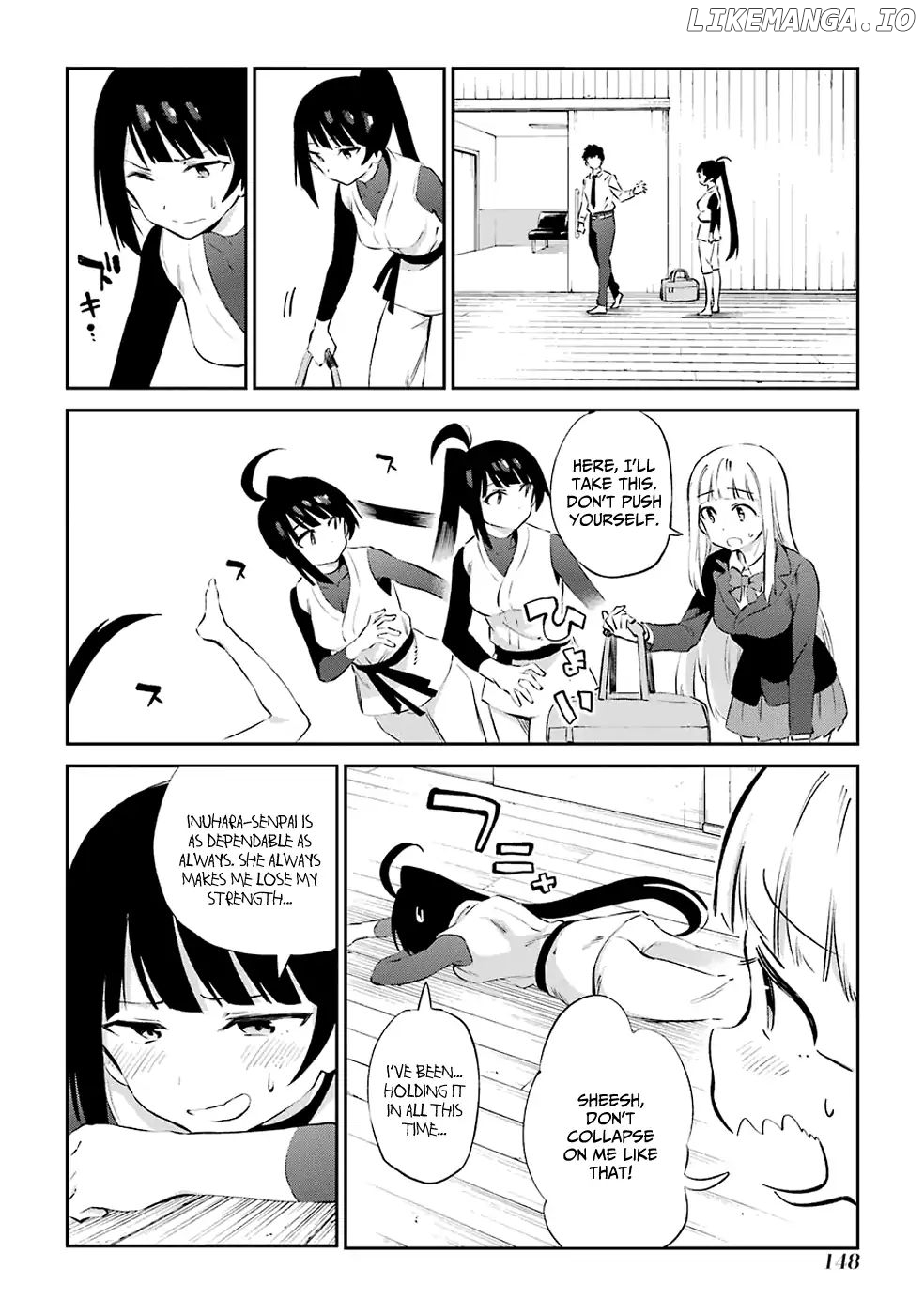 Urami Koi, Koi, Urami Koi. chapter 47 - page 8