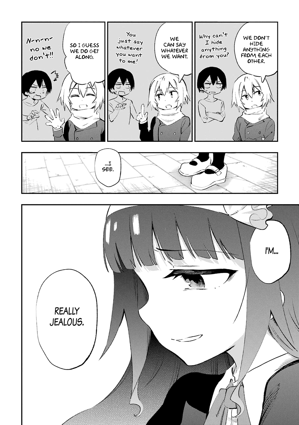 Urami Koi, Koi, Urami Koi. chapter 44 - page 20