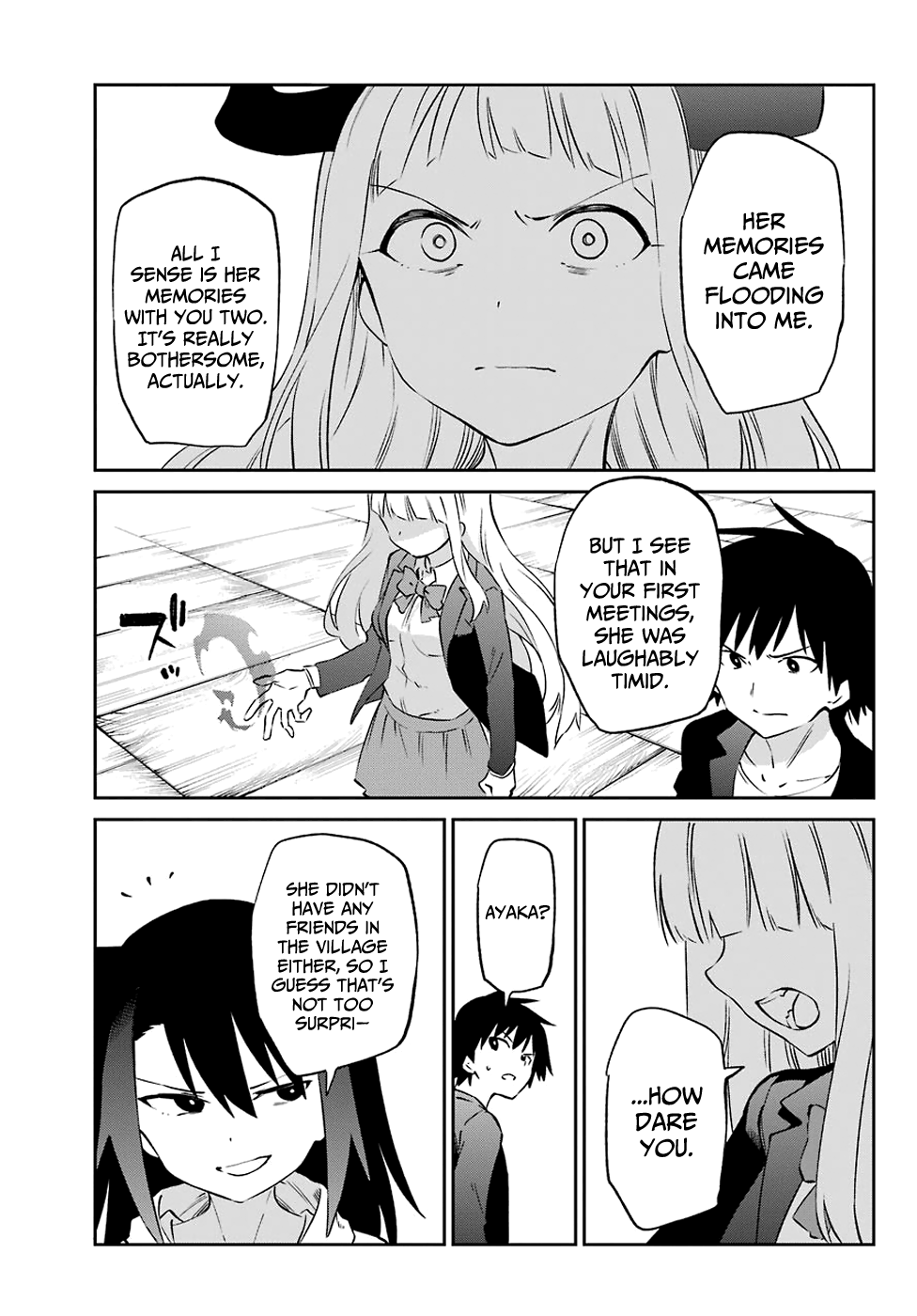 Urami Koi, Koi, Urami Koi. chapter 56 - page 19