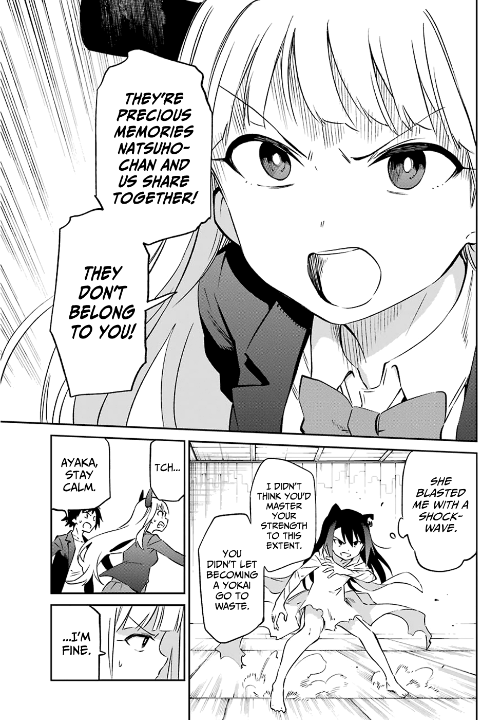 Urami Koi, Koi, Urami Koi. chapter 56 - page 21