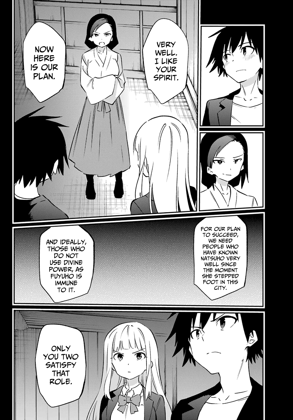 Urami Koi, Koi, Urami Koi. chapter 56 - page 28