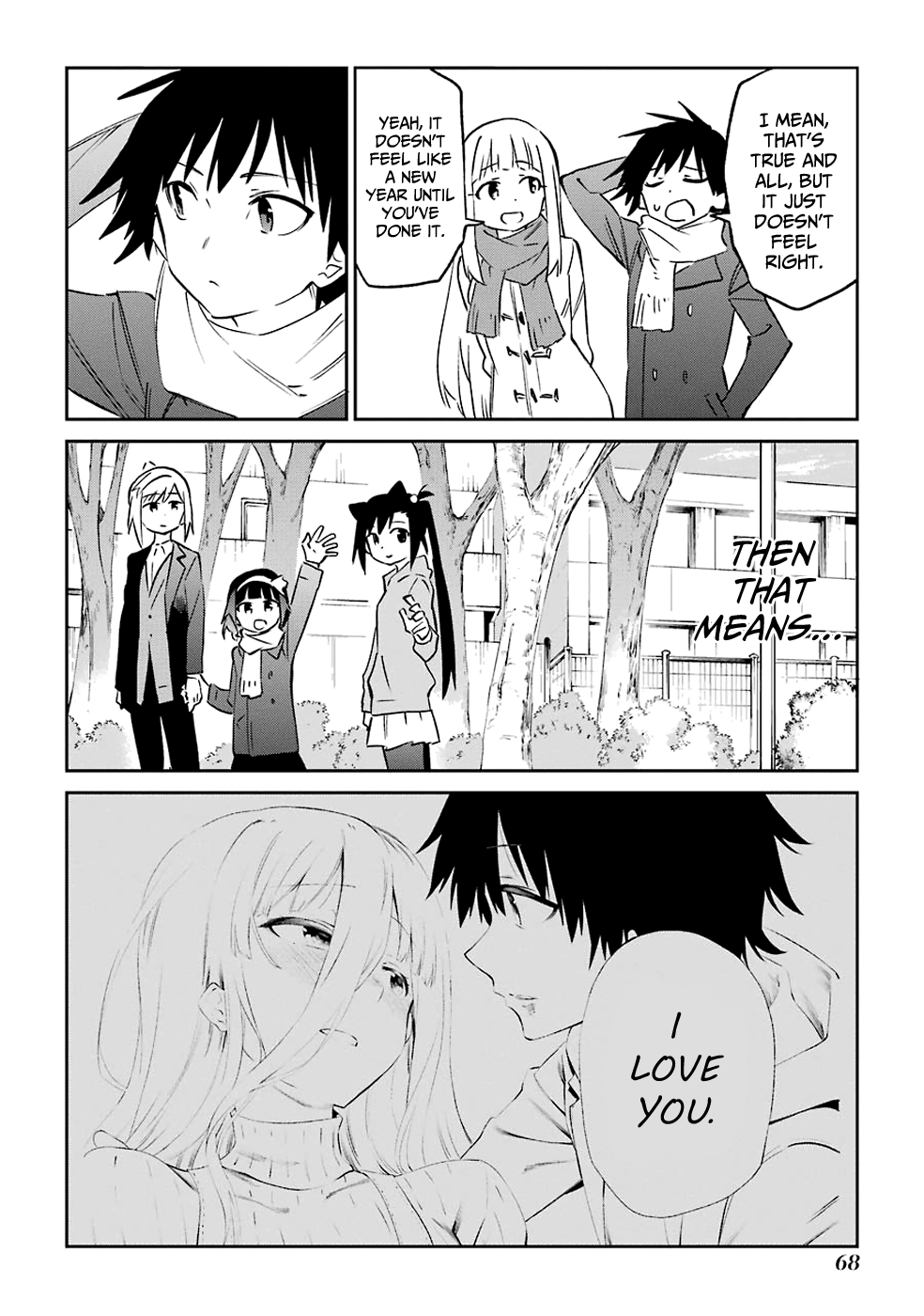 Urami Koi, Koi, Urami Koi. chapter 60 - page 34