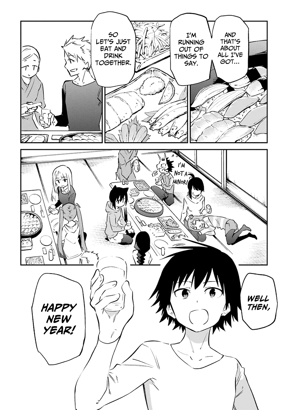 Urami Koi, Koi, Urami Koi. chapter 60 - page 8