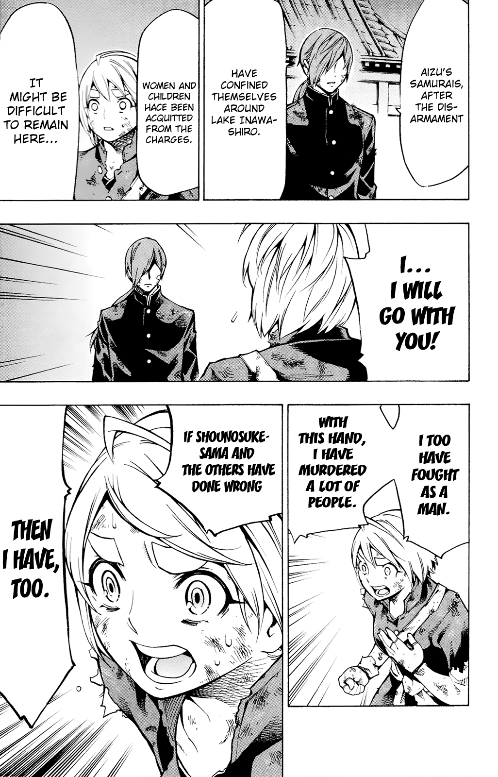 Yae No Sakura chapter 12 - page 10