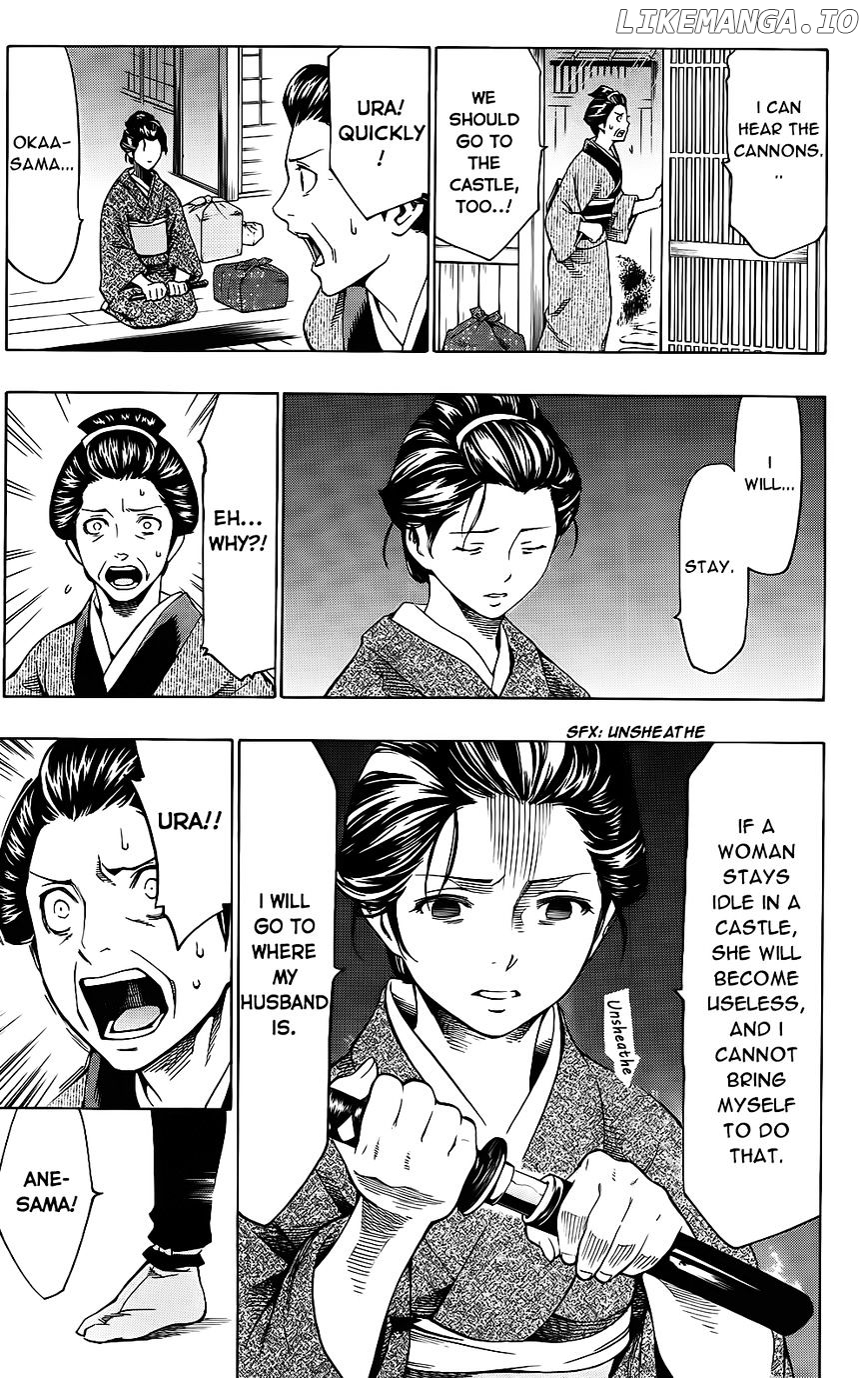 Yae No Sakura chapter 9 - page 34