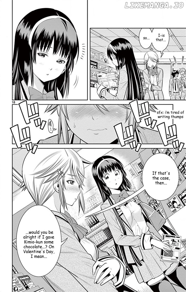 Nozo x Kimi chapter 52 - page 19