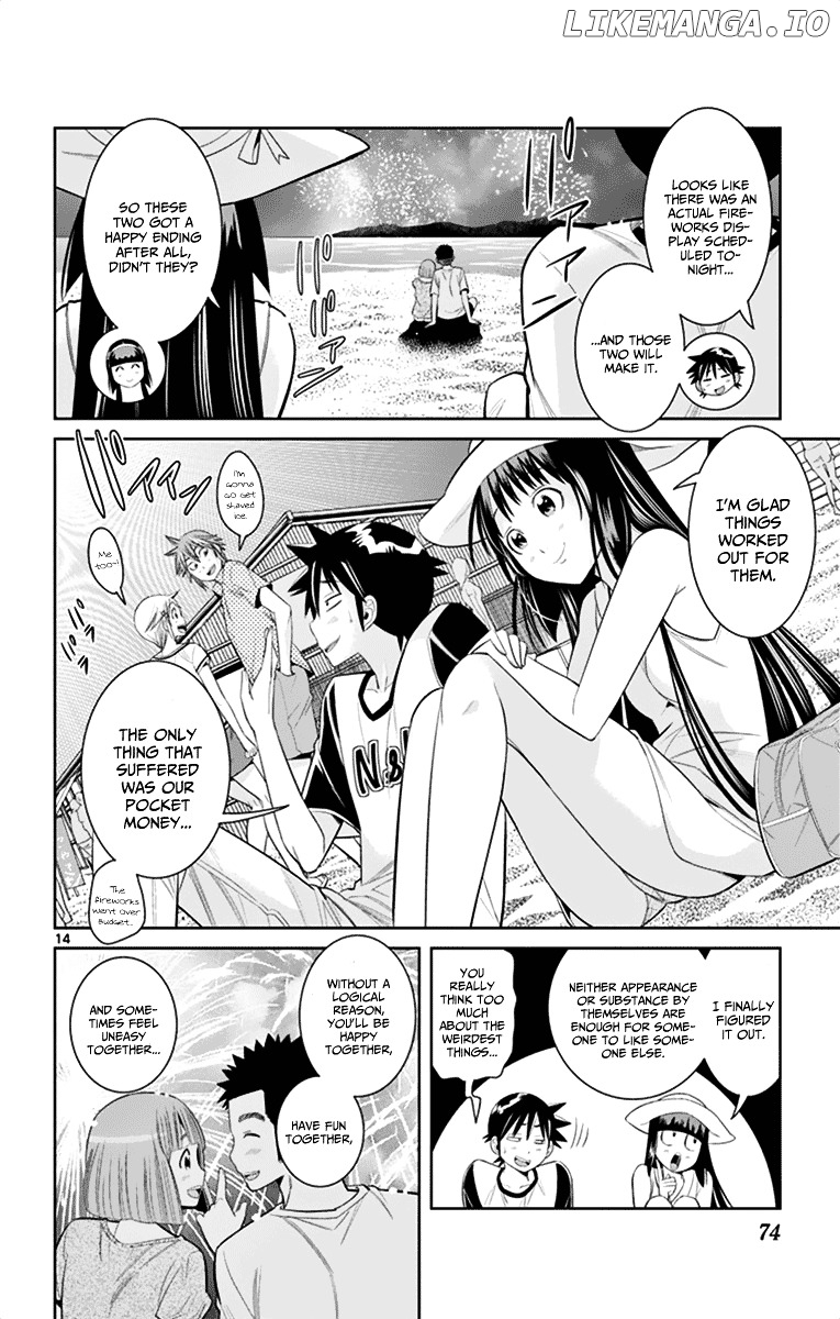 Nozo x Kimi chapter 30 - page 14