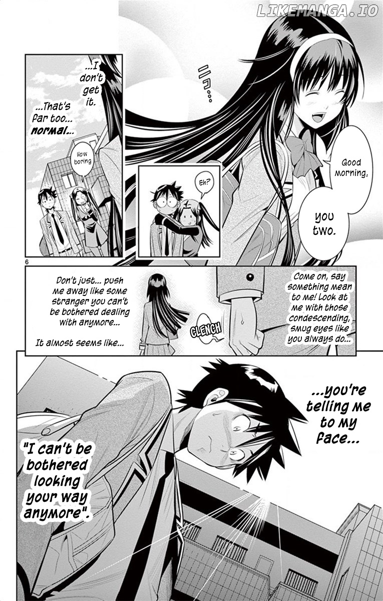 Nozo x Kimi chapter 58 - page 6