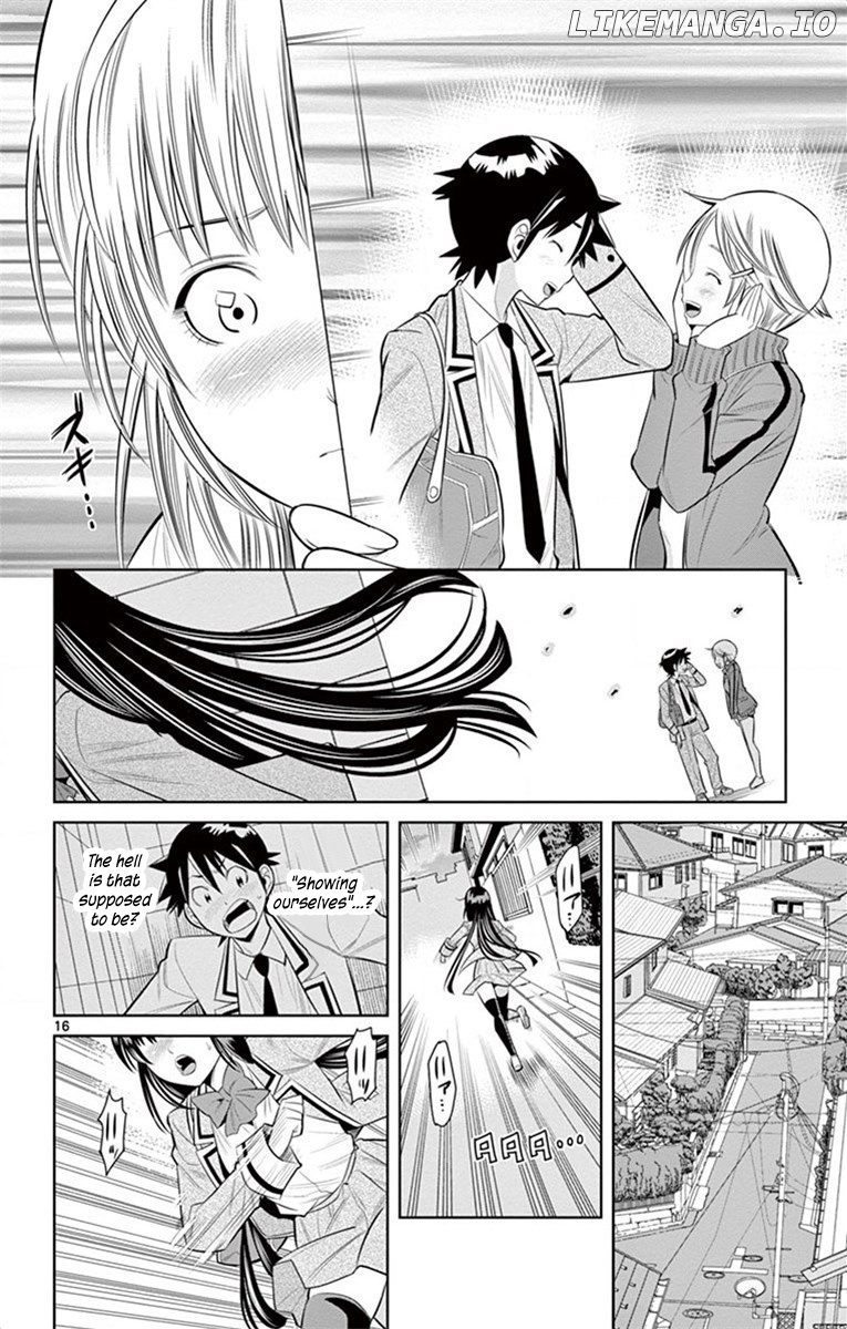 Nozo x Kimi chapter 56 - page 16