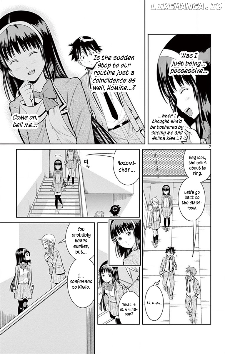 Nozo x Kimi chapter 56 - page 7